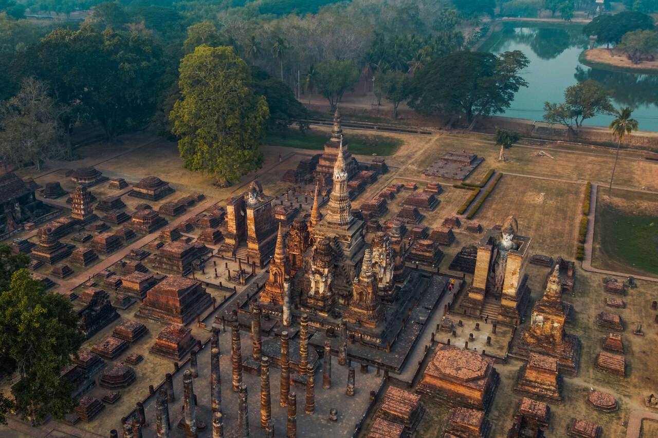 Explore Sukhothai’s safe cultural landscapes with confidence